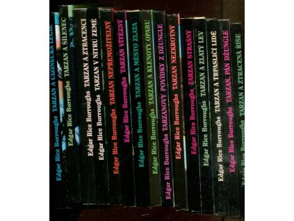 Dobrodružsví Lorda Greystocka 1-24 : kompletní série o Tarzanovi