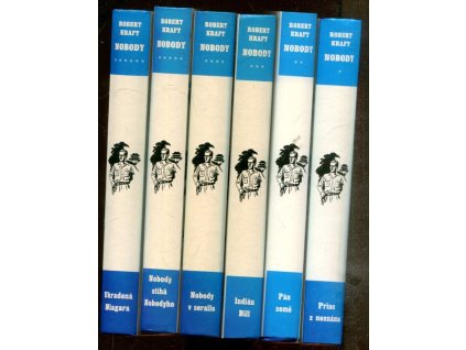 Nobody 1–6 – Princ z neznáma + Pán země + Indián Bill + Nobody v Serailu + Nobody stíhá Nobodyho + Ukradená Niagara, Robert Kraft, 1994
