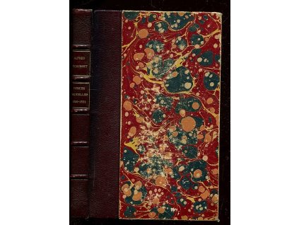 Poésies nouvelles 1836-1852