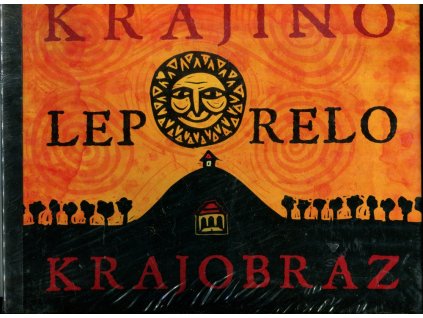 Krajinoleporelo - krajobraz, Jiří Vydra, 2014