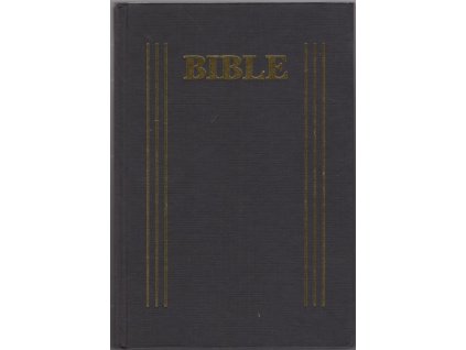 Bible - ekumenický překlad, dvousloupcová