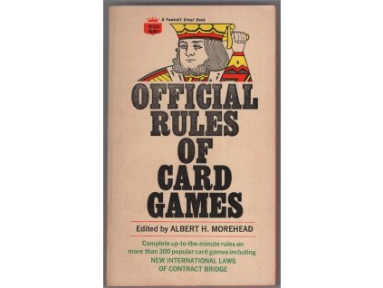 Official Rules of Card Games, Albert H. Morehead, 1970