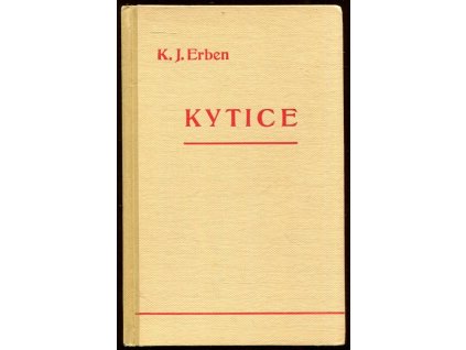 Kytice, Karel Jaromír Erben, 1940