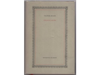 Dělníci moře, Victor Hugo, 1958