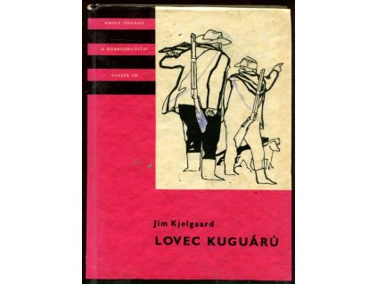 Lovec kuguárů, Jim Kjelgaard, 1975