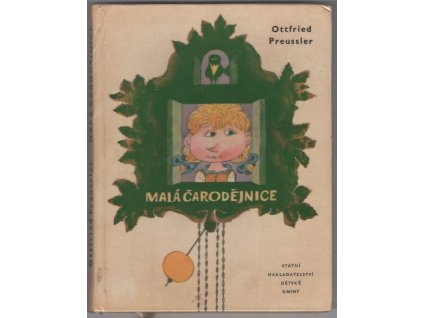 Malá čarodějnice, Otfried Preussler, 1964