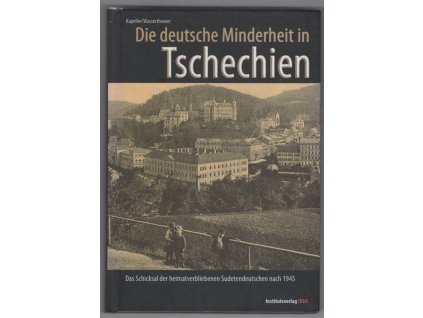 Die deutsche Minderheit in Tschechien : das Schiksal der heimatvertriebenen Sudetendeutschen nach 1945, Norbert Kapeller, 2008