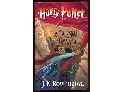 Harry Potter a tajemná komnata, J. K Rowling, 2002