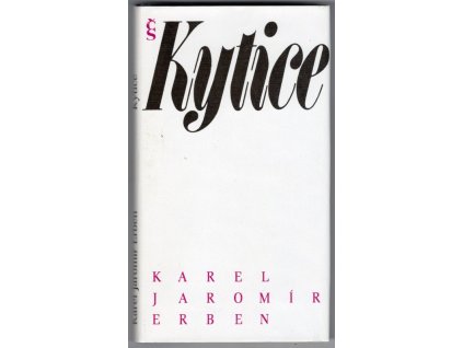 Kytice, Karel Jaromír Erben, 1988