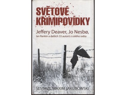 Světové krimipovídky, Jeffery Deaver, 2013