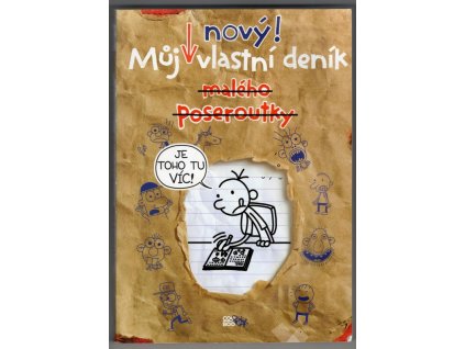 271923 muj novy vlastni denik maleho poseroutky