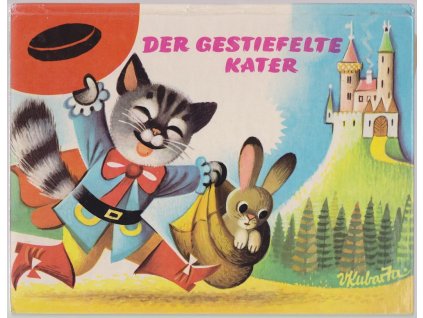 Leporelo Kubašta – Der gestiefelte Kater – Kocour v botách, 1982