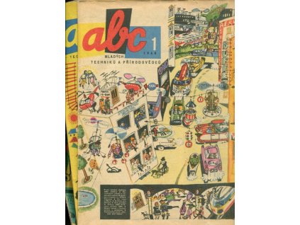 ABC mladých techniků a přírodovědců – kompletní ročník 1960, čísla 1-12