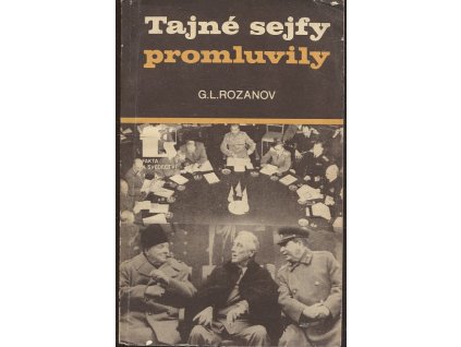Tajné sejfy promluvily, German Leont'jevič Rozanov, 1985