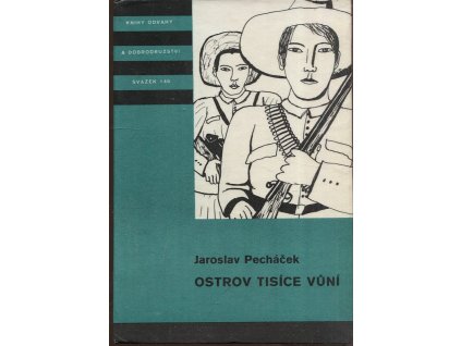 Ostrov tisíce vůní, Jaroslav Pecháček, 1978
