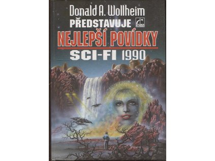 Donald A. Wollheim představuje nejlepší povídky science fiction 1990, Donald Allen Wollheim, 1995