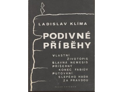 Podivné příběhy, Ladislav Klíma, 1991