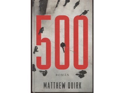 500 - román o washingtonské pětistovce nejmocnějších