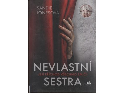 Nevlastní sestra, Sandie Jones, 2021