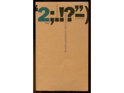 Rozmluzvy filozoficko-literární revue 1984/2, Alexander Tomský, 1984