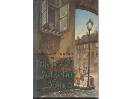 Tajemství Velkého Vonta, Jaroslav Foglar, 1991