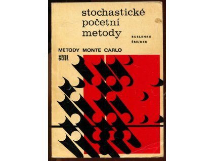 Stochastické početní metody, N. P. Buslenko, 1965
