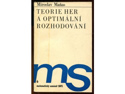 Teorie her a optimální rozhodování