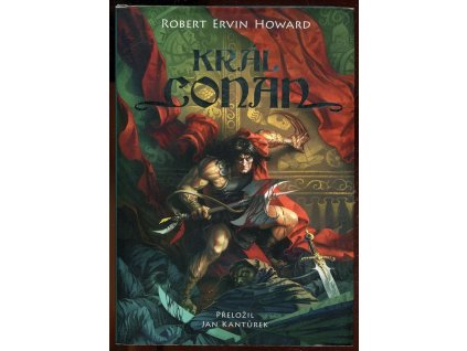 Král Conan, Robert Ervin Howard, 2021