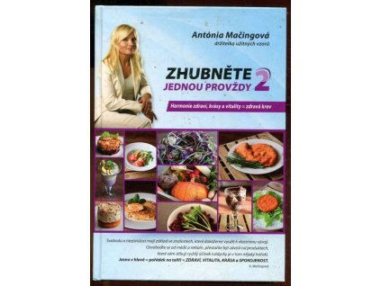 Zhubněte jednou pro vždy 2, Antónia Mačingová, 2015