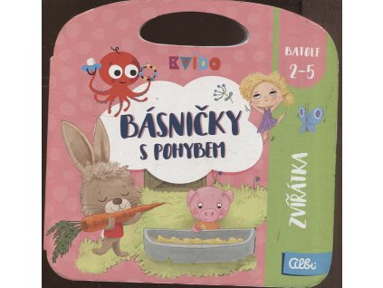 Básničky s pohybem - zvířátka - Batole 2-5 let