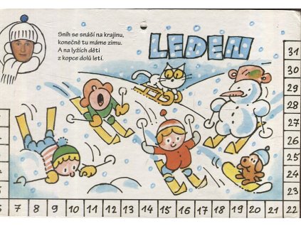 Krok za krokem celým rokem, Miloš Nesvadba, 2008