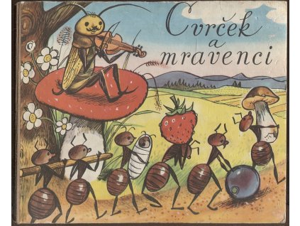 Cvrček a mravenci