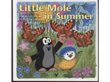 Little mole in summer