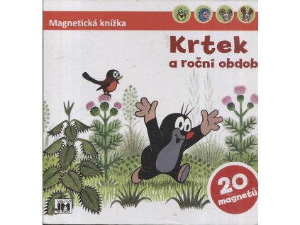 Krtek a roční období - Magnetická knížka, Zdeněk Miler, 2009