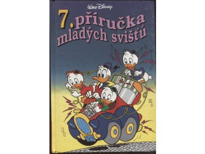 7. příručka mladých svišťů, Walt Disney, 1996