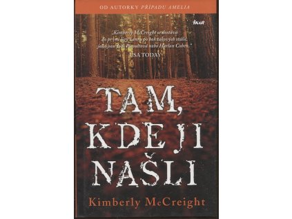 Tam, kde ji našli, Kimberly McCreight, 2016