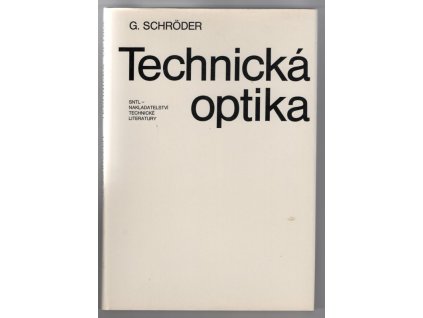 Technická optika, Gottfried Schröder, 1981