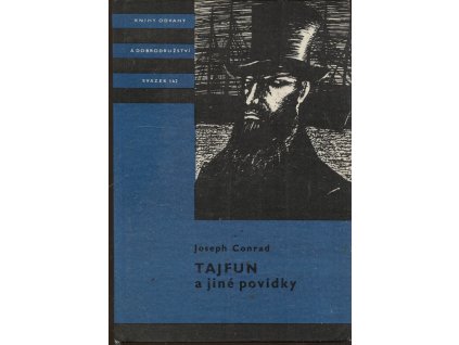 Tajfun a jiné povídky, Joseph Conrad, 1976