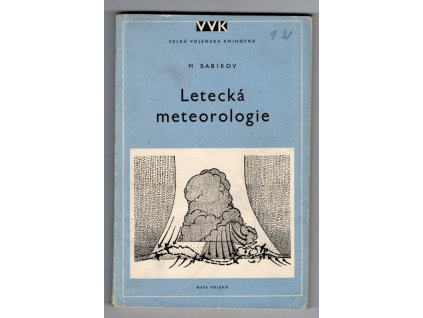 Letecká meteorologie
