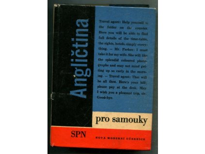 Angličtina pro samouky, Ludmila Kollmannová, 1991