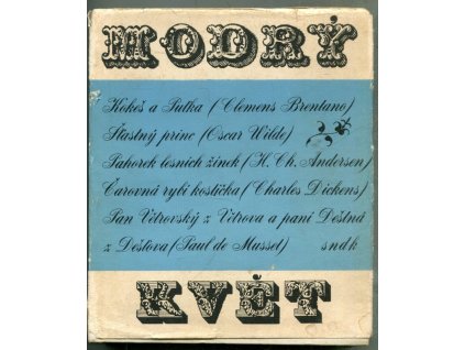 Modrý květ : 5 pohádek světových klasiků