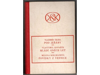 Tři mladí prozaikové, Vlastimil Kovařík, 1947