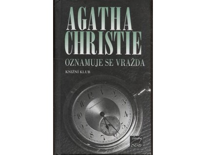 Oznamuje se vražda, Agatha Christie, 2008