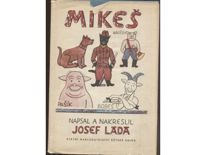 Mikeš - Díl 1., Josef Lada, 1968