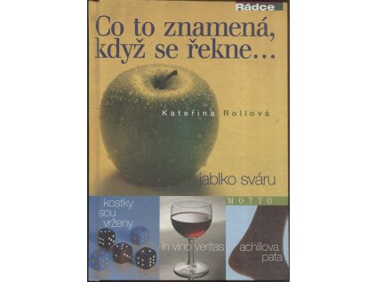 Co to znamená, když se řekne-