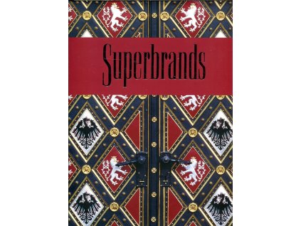 Superbrands - Průvodce některými nejvýznamnějšími značkami České Republiky, Jo Weaver, 2005