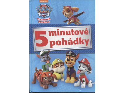 5 minutové pohádky - Tlapková patrlola, 2019