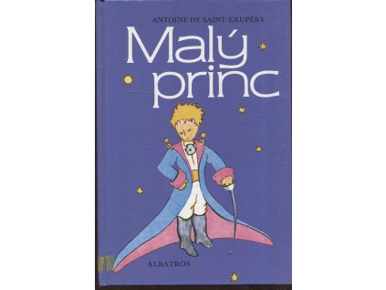 Malý princ - pro čtenáře od 7 let, Antoine de Saint-Exupéry, 1994