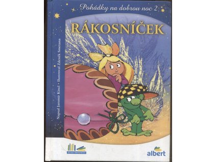 Rákosníček - Pohádky na dobou noc 2, Jaromír Kincl, 2021
