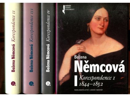 Božena Němcová – Korespondence I–IV